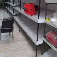 تعدادی قفسه با ۱۴ ورق ام دی اف