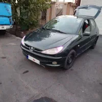 فروش فوری پژو 206 مدل 80