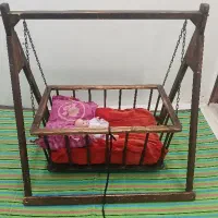 گهواره چوبی