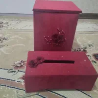 جا دستمال کاغذی|صنایع دستی و سایر لوازم تزئینی|مشهد, سرافرازان|دیوار