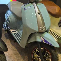 طرح وسپا نویا ایتال موتو ۱۵۰ (Nevia 150cc)