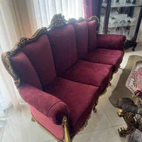 مبلمان استیل ۹ نفره|مبلمان خانگی و میز عسلی|تهران, جنت‌آباد مرکزی|دیوار