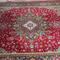 فرش ماشینی میرینوس کم کارکرد،سالم،در حد نو|فرش|ممقان, |دیوار