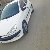 پژو 206 ثیپ 2 مودل 91 دوره رنگ یک شاسی جوزی