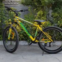 دوچرخه ۲۶ تمام آلومنیومی سبک و حرفه‌ای  درحد نو|دوچرخه، اسکیت، اسکوتر|شهریار, اصیل آباد|دیوار