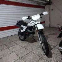 موتور تریل طرح xl 200 انژکتور پلاک ملی