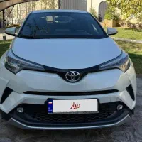 تویوتا CHR مدل ۲۰۱۷ در حد