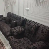 مبل راحتی ۷ نفره تمیز و سالم