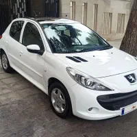 207 پانا در حد|خودرو سواری و وانت|گرگان, |دیوار