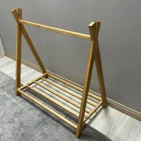 رگال چوبی با چوب راش