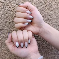 مدل کاشت ناخن با هزینه کم فقط با ۲۵۰ تومن