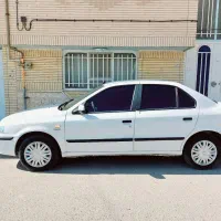 سمند EF7 بنزینی بدون رنگ