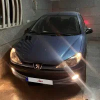 پژو ۲۰۶ تیپ ۲ مدل ۹۶ کم کار به شدت تمیز