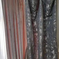 یک جفت والان پرده سالنی دو طرفه