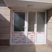 درب پنجره دوجداره توری پلیسه