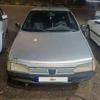 پژو ۸۴ موتور تازه تعمیر اساسی  زیر پا  عالی
