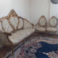 مبل سلطنتی|مبلمان خانگی و میز عسلی|کاشان, باغ فین|دیوار