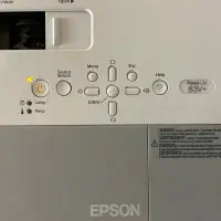 ویدیو پرژکتور epson با پرده