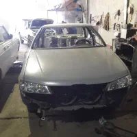 صافکاری و نقاشی PDR نوین|خدمات موتور و ماشین|بروجرد, |دیوار