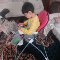 صندلی کودک|تخت و صندلی بچه|بجنورد, |دیوار