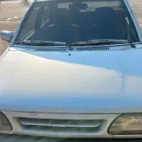 پراید ۱۳۱ نقره ای مدل ۸۷