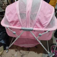 گهواره تاشو تکانی و ثابت