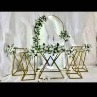 دیکور نامزدی وحنابندونی|خدمات پذیرایی، مراسم|اهواز, کمپلو شمالی|دیوار