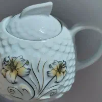 قوری چینی|قوری، کتری، قهوه‌ساز دستی|یاسوج, |دیوار