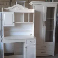 ساخت کابینت،کمد ام دی اف تعویض ریل کشو ...
