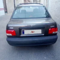 پراید 131دوگانهکارخانه مدل89