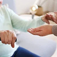 پرستاری سالمند شبانه روزی