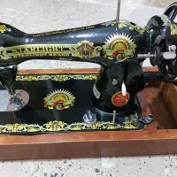 چرخ خیاطی و سماور