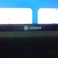 تلویزیون اسنوا ۵۰ اینچ چادرماشین نیسان وایبنه بغل|تلویزیون و پروژکتور|بروجرد, |دیوار