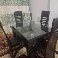 میز غذاخوری ۴نفره