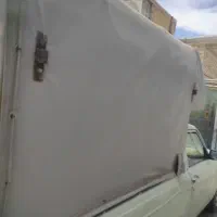 اتاق مسقف باچادر ترانزیت وانت پیکان