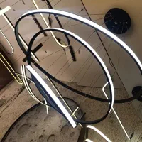 لوستر 3حلقه|لوستر و چراغ آویز|کرج, سی متری صنعتکاران|دیوار