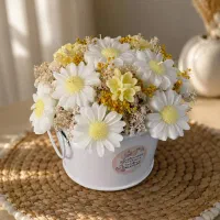 باکس شمع بابونه