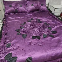 روتختی ساتن و کنارپرده ست|سرویس روتختی|سنندج, |دیوار