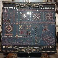 تابلوهای پتینه|تابلو، نقاشی، عکس|اراک, |دیوار