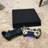 ps4slim یک ترا دو دسته کاملا سالم در حد نو تمیز|کنسول، بازی ویدئویی و آنلاین|مشکین‌دشت, |دیوار