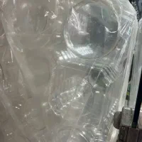 انواع ظرف ارده و بطری و لیوان یکبار مصرف و دبه|ظروف نگهدارنده، پلاستیکی، یکبارمصرف|برازجان, |دیوار