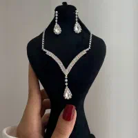 ست گردنبند گوشواره|بدلیجات|قم, شهرک فاطمیه|دیوار