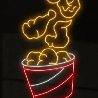 فروش و اجرای انواع طرح نئون فلکسی|ریسه و چراغ تزئینی|مراغه, |دیوار