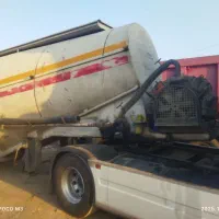 بونکر سیمان سه محور وی فولاد سازان|خودرو سنگین|خوی, |دیوار