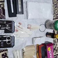 وسایل آموزش کاشت ناخن