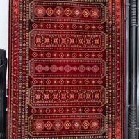 انواع فرش قرمز سبز آبی ۷۰۰شانه صادراتی اکرولیک|فرش|کاشان, شهید زجاجی|دیوار