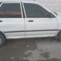 پراید ۸۲ سفید|خودرو سواری و وانت|کازرون, |دیوار