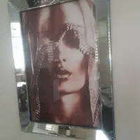 تابلو با قاب آیینه ای بسیار زیبا