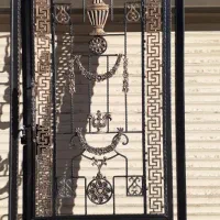 فروش درب وروردی ثامن فرفورژه کد محصولF1018|مصالح و تجهیزات ساختمان|تبریز, |دیوار