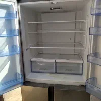 یخچال ساید بای ساید چهار درب هایسنس|یخچال و فریزر|تربت جام, شهرک آزادگان|دیوار